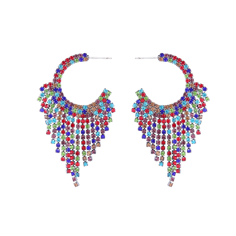 Fashion Jewelry Tassel Earrings For Women YWHME-313 