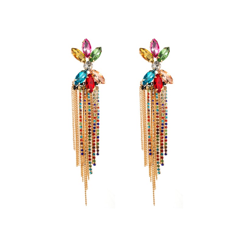 Fashion Jewelry Tassel Earrings For Women YWHME-314 