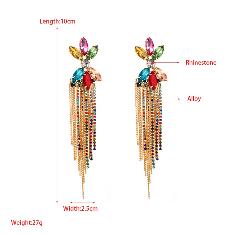 Fashion Jewelry Tassel Earrings For Women YWHME-314 