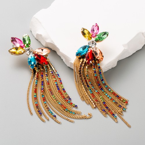 Fashion Jewelry Tassel Earrings For Women YWHME-314