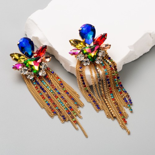 Fashion Jewelry Tassel Earrings For Women YWHME-315