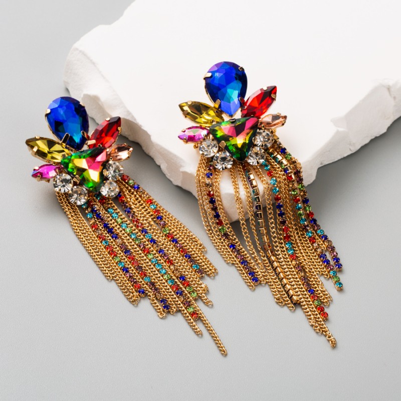 Fashion Jewelry Tassel Earrings For Women YWHME-315 