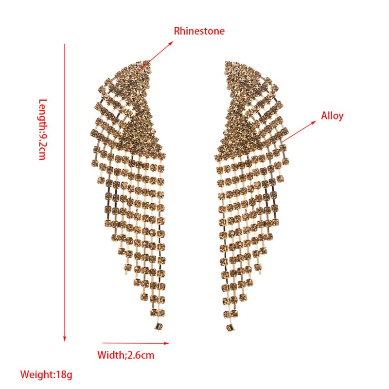 Fashion Jewelry Tassel Earrings For Women YWHME-317 