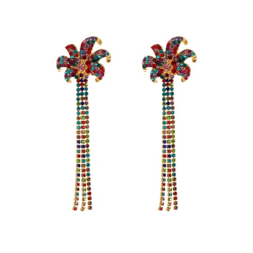 Fashion Jewelry Tassel Earrings For Women YWHME-320