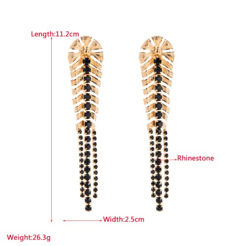 Fashion Jewelry Tassel Earrings For Women YWHME-323