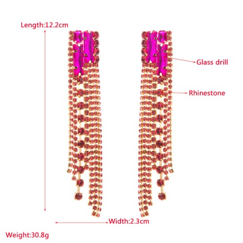 Fashion Jewelry Tassel Earrings For Women YWHME-324