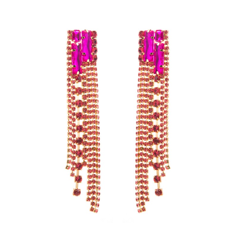 Fashion Jewelry Tassel Earrings For Women YWHME-324 