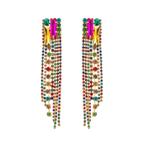 Fashion Jewelry Tassel Earrings For Women YWHME-324