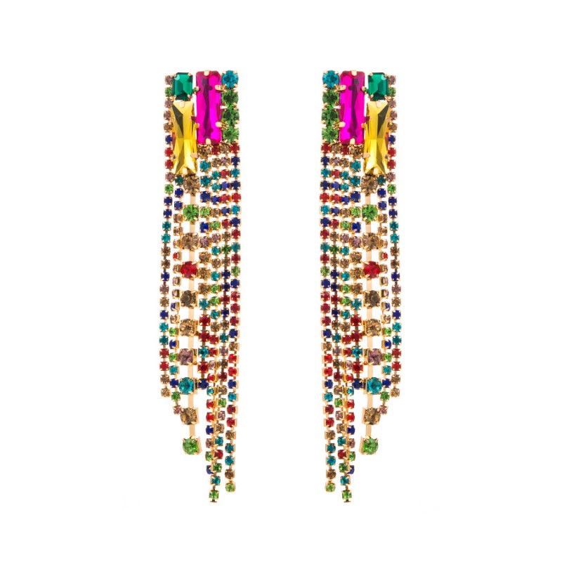 Fashion Jewelry Tassel Earrings For Women YWHME-324 