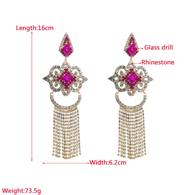 Fashion Jewelry Tassel Earrings For Women YWHME-326 