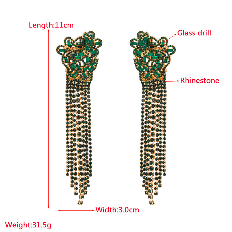 Fashion Jewelry Tassel Earrings For Women YWHME-327 