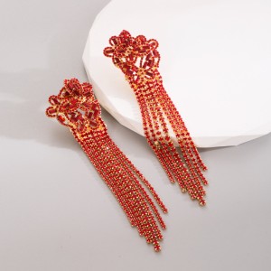 Fashion Jewelry Tassel Earrings For Women YWHME-327 