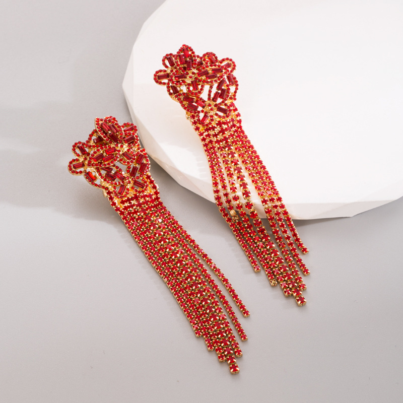 Fashion Jewelry Tassel Earrings For Women YWHME-327 