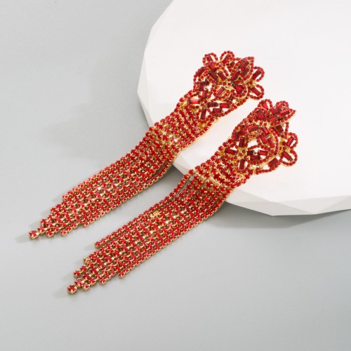 Fashion Jewelry Tassel Earrings For Women YWHME-327