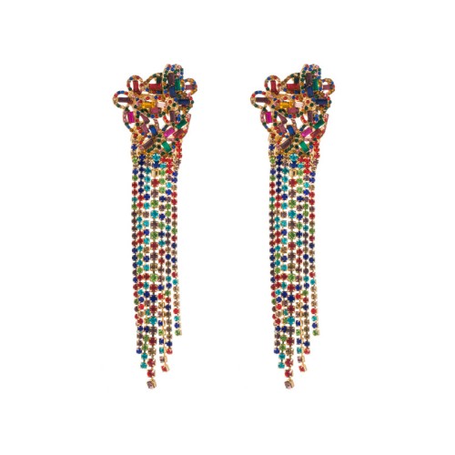 Fashion Jewelry Tassel Earrings For Women YWHME-327