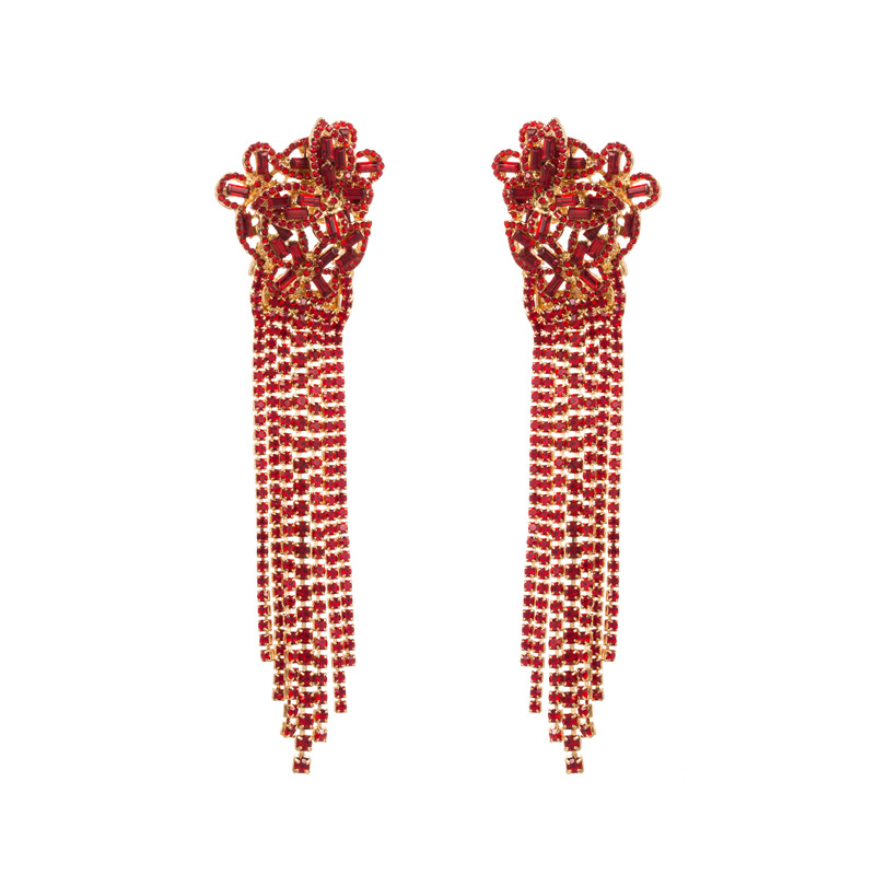 Fashion Jewelry Tassel Earrings For Women YWHME-327 