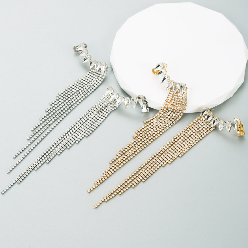 Fashion Jewelry Tassel Earrings For Women YWHME-328