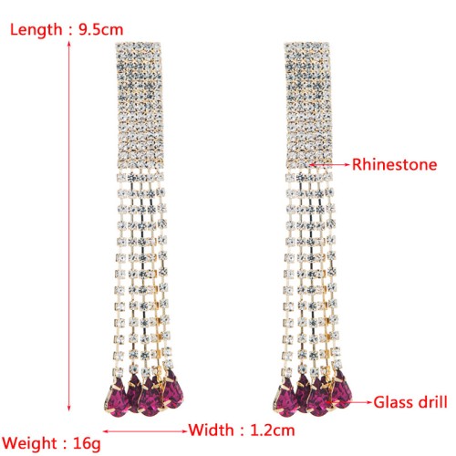 Fashion Jewelry Tassel Earrings For Women YWHME-329