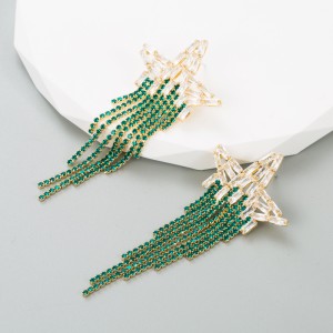 Fashion Jewelry Tassel Earrings For Women YWHME-330 