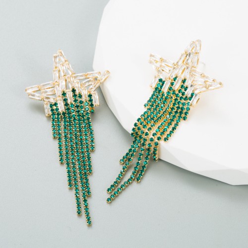 Fashion Jewelry Tassel Earrings For Women YWHME-330