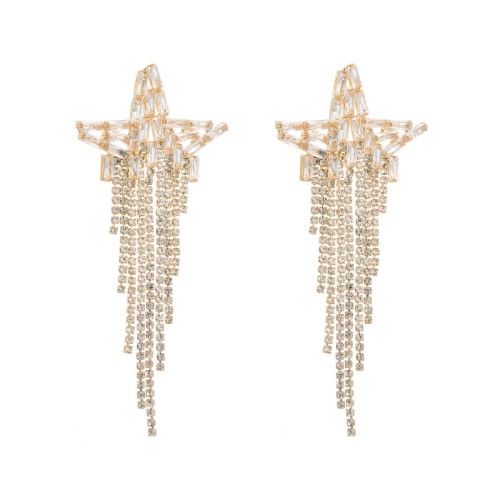 Fashion Jewelry Tassel Earrings For Women YWHME-330