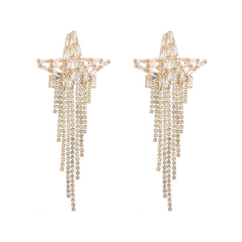 Fashion Jewelry Tassel Earrings For Women YWHME-330 