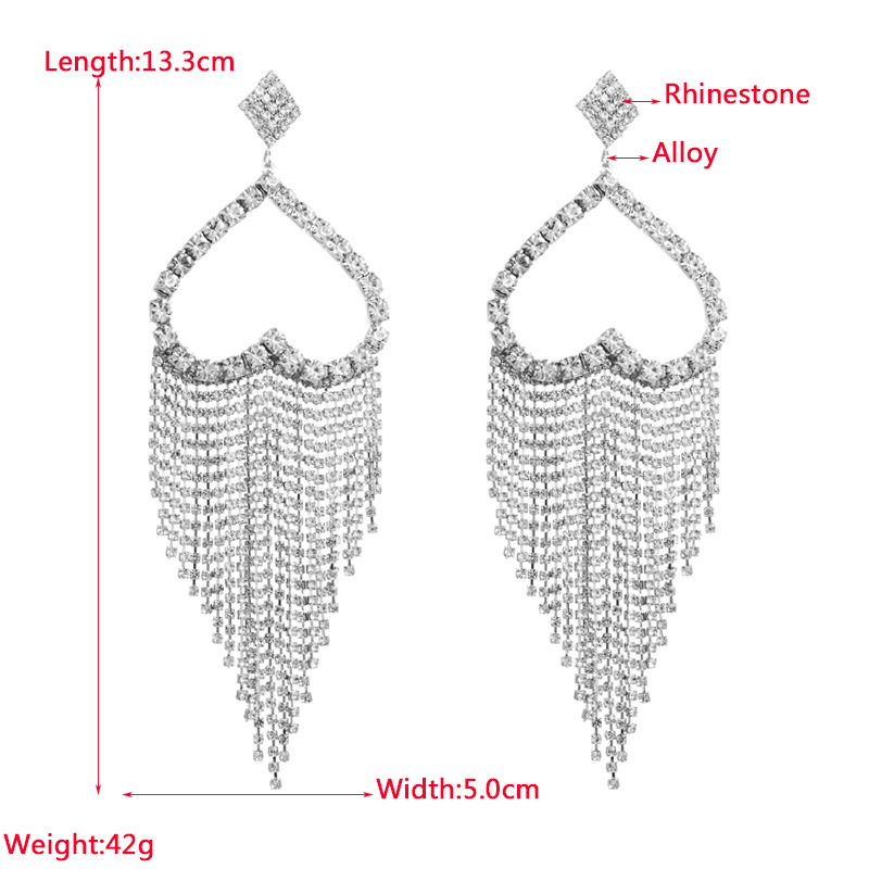 Fashion Jewelry Tassel Earrings For Women YWHME-331 