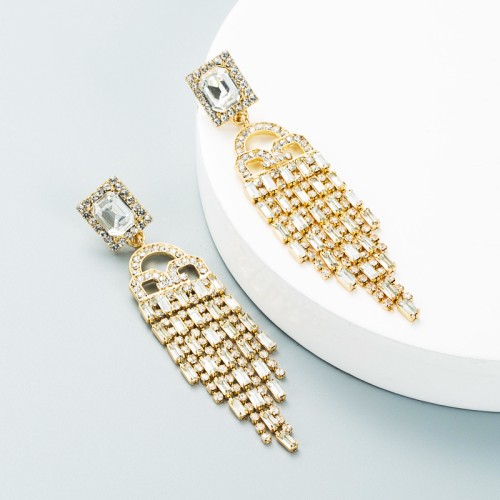 Fashion Jewelry Tassel Earrings For Women YWHME-332