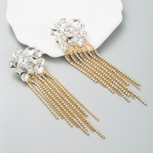 Fashion Jewelry Tassel Earrings For Women YWHME-334