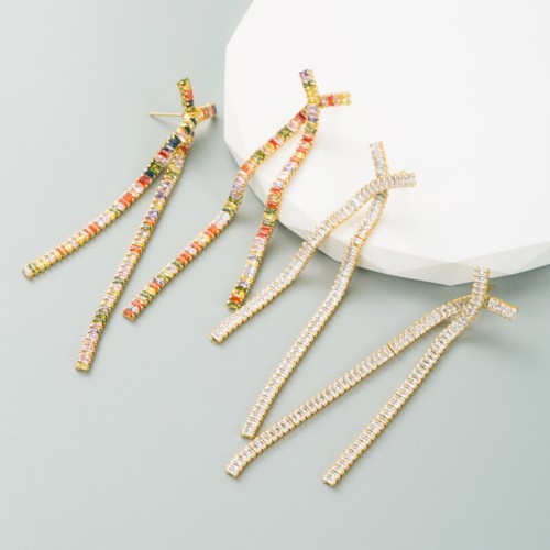 Fashion Jewelry Tassel Earrings For Women YWHME-337