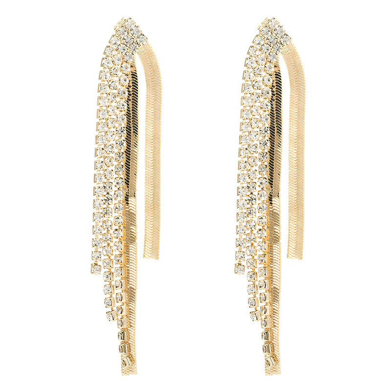 Fashion Jewelry Tassel Earrings For Women YWHME-338 