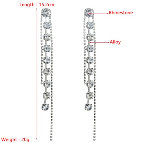 Fashion Jewelry Tassel Earrings For Women YWHME-339