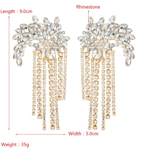 Fashion Jewelry Tassel Earrings For Women YWHME-341