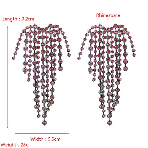 Fashion Jewelry Tassel Earrings For Women YWHME-342