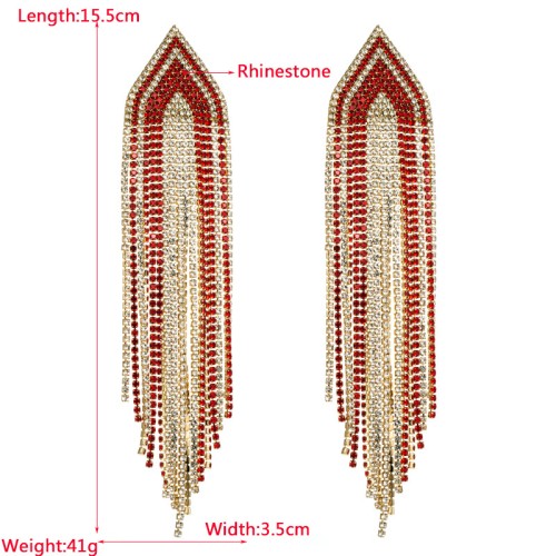 Fashion Jewelry Tassel Earrings For Women YWHME-343