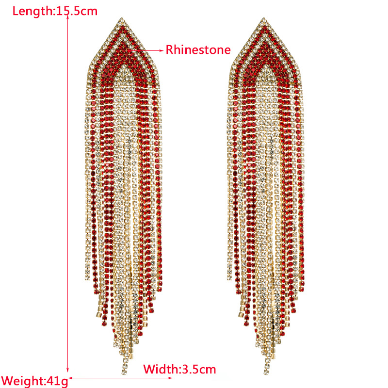 Fashion Jewelry Tassel Earrings For Women YWHME-343 