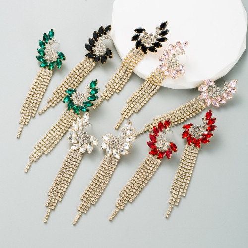 Fashion Jewelry Tassel Earrings For Women YWHME-345