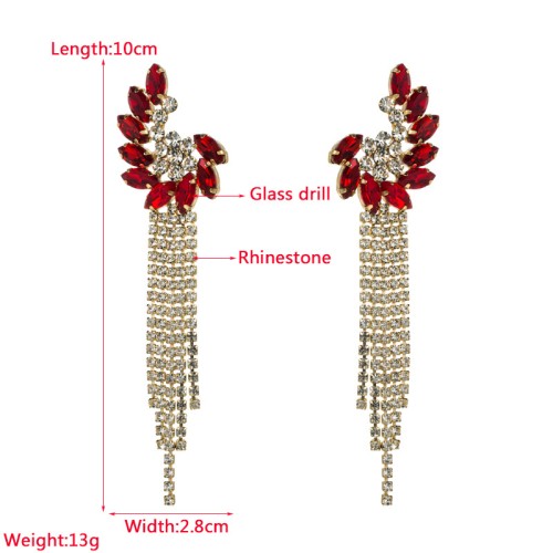 Fashion Jewelry Tassel Earrings For Women YWHME-345