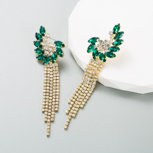 Fashion Jewelry Tassel Earrings For Women YWHME-345 