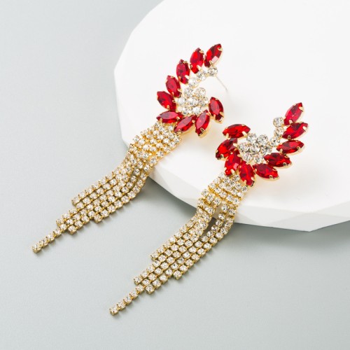 Fashion Jewelry Tassel Earrings For Women YWHME-345