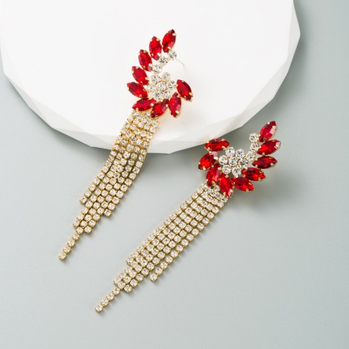 Fashion Jewelry Tassel Earrings For Women YWHME-345