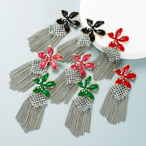 Fashion Jewelry Tassel Earrings For Women YWHME-346