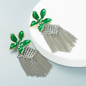 Fashion Jewelry Tassel Earrings For Women YWHME-346 