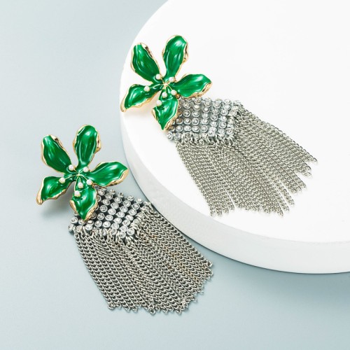 Fashion Jewelry Tassel Earrings For Women YWHME-346