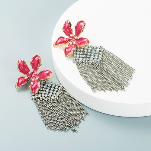 Fashion Jewelry Tassel Earrings For Women YWHME-346