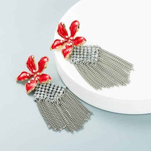 Fashion Jewelry Tassel Earrings For Women YWHME-346