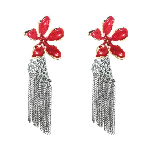 Fashion Jewelry Tassel Earrings For Women YWHME-346