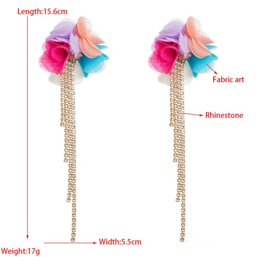 Fashion Jewelry Tassel Earrings For Women YWHME-347