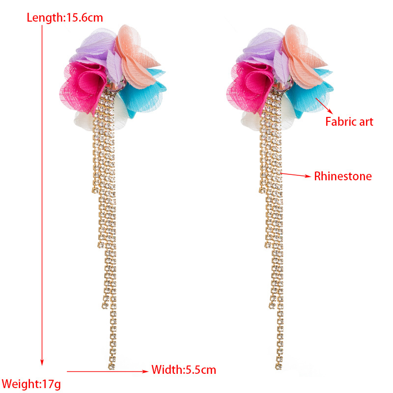 Fashion Jewelry Tassel Earrings For Women YWHME-347 