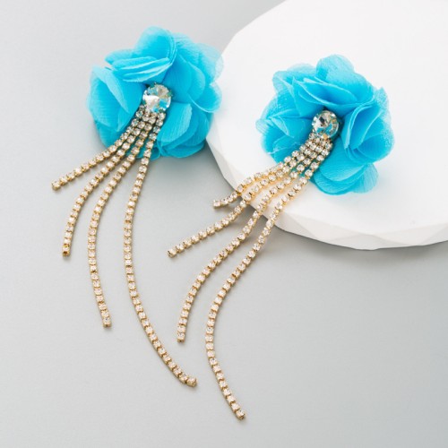 Fashion Jewelry Tassel Earrings For Women YWHME-347